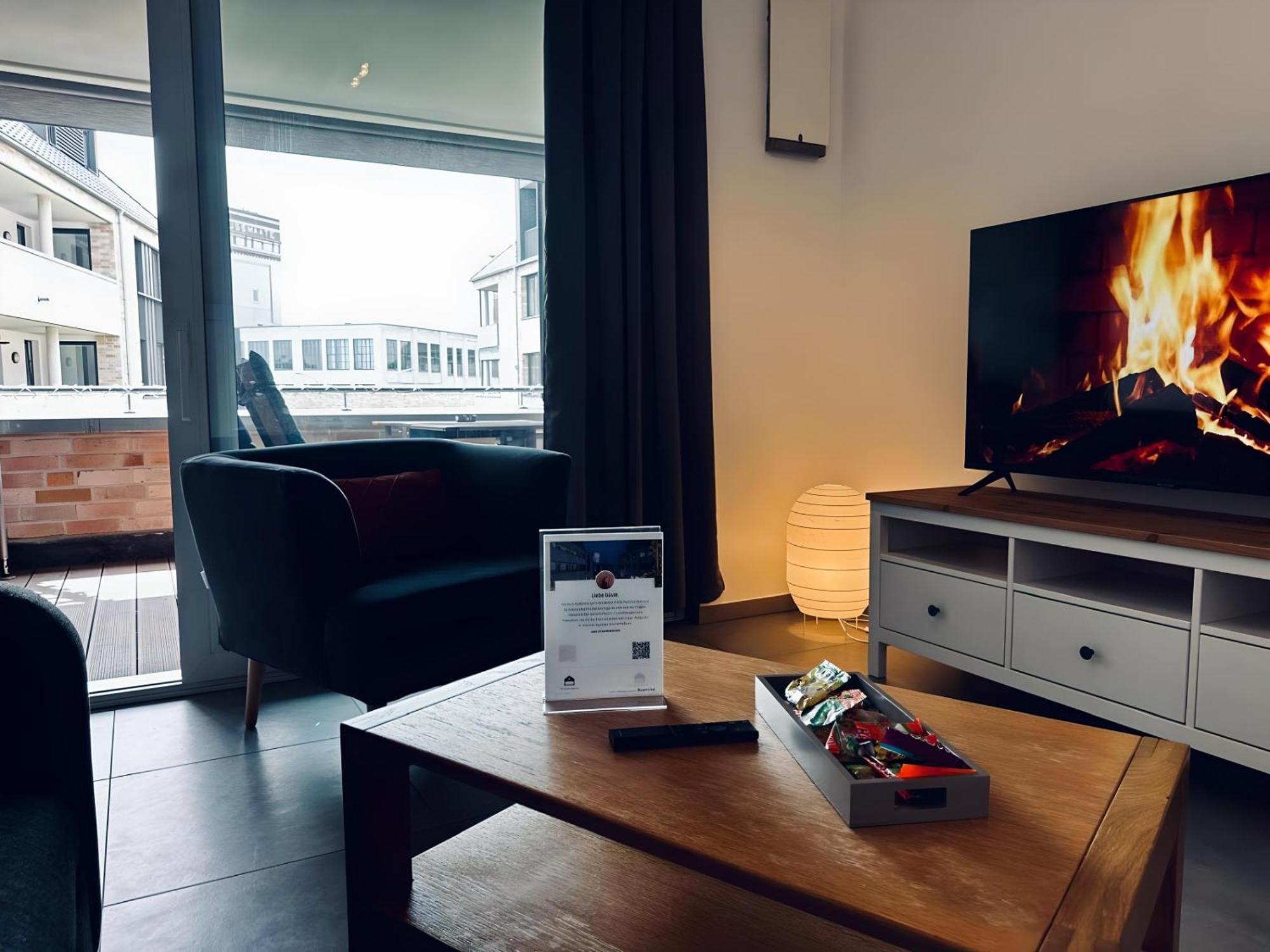 Fewo Am Citybogen - Mit Aufzug Und Loggia Nordhorn Zewnętrze zdjęcie